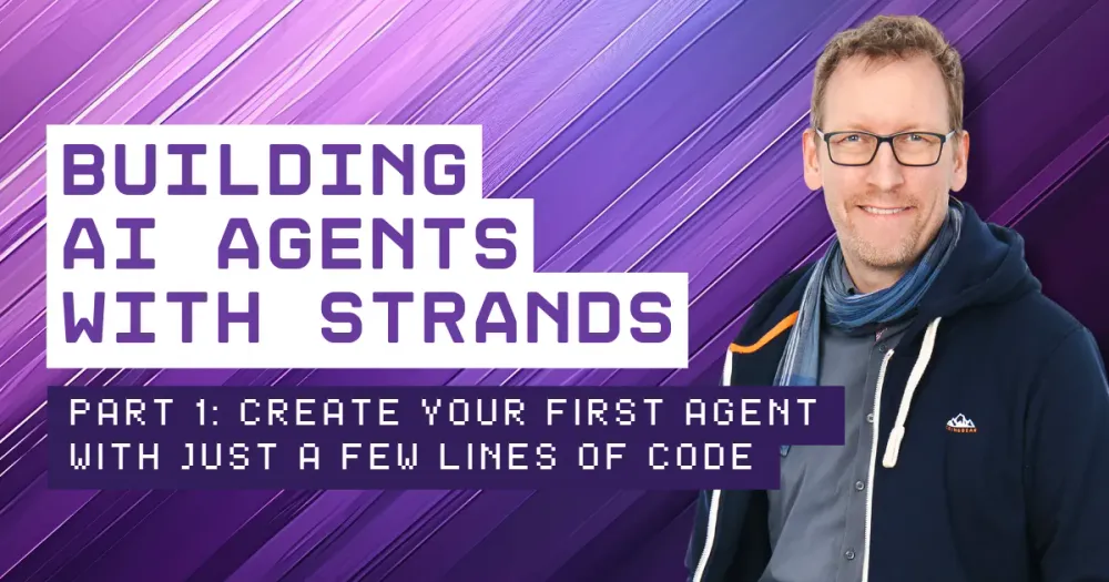 Creating Your First Agent